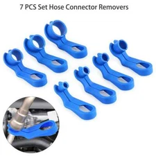 7Pcs Car AC Fuel Line Disconnect Tool Angled Quick Disconnect Tools Set 7 Sizes