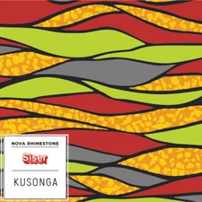 SISER EasyPattern 'Kusonga' Heat Transfer Vinyl 12"x12" to 10yards - SALE !