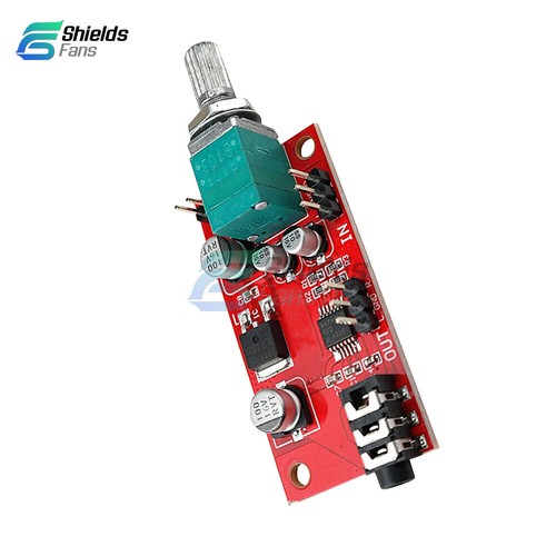 Placa amplificador de auriculares MAX4410 mini amplificador amplificador de potencia preamplificador R/ NE5532 HÁGALO USTED MISMO - Imagen 6 de 8