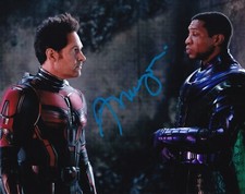 JONATHAN MAJORS signed autograph 20x25cm ANTMAN in person autograph COA AVENGERS