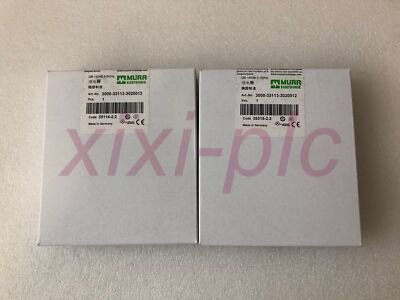 1 pcs NEW MURR  3000-33113-3020012  safety relay  DHL shipping