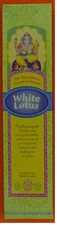 White Lotus, 20 Stick Box, Rare Essence Incense