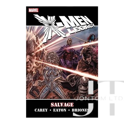 Marvel X-Men Legacy: Salvage Hardcover von Mike Carey #219-225 Fantastic Four Neu