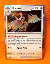 Noctowl 115/142 Sv07: Stellar Crown  Holo