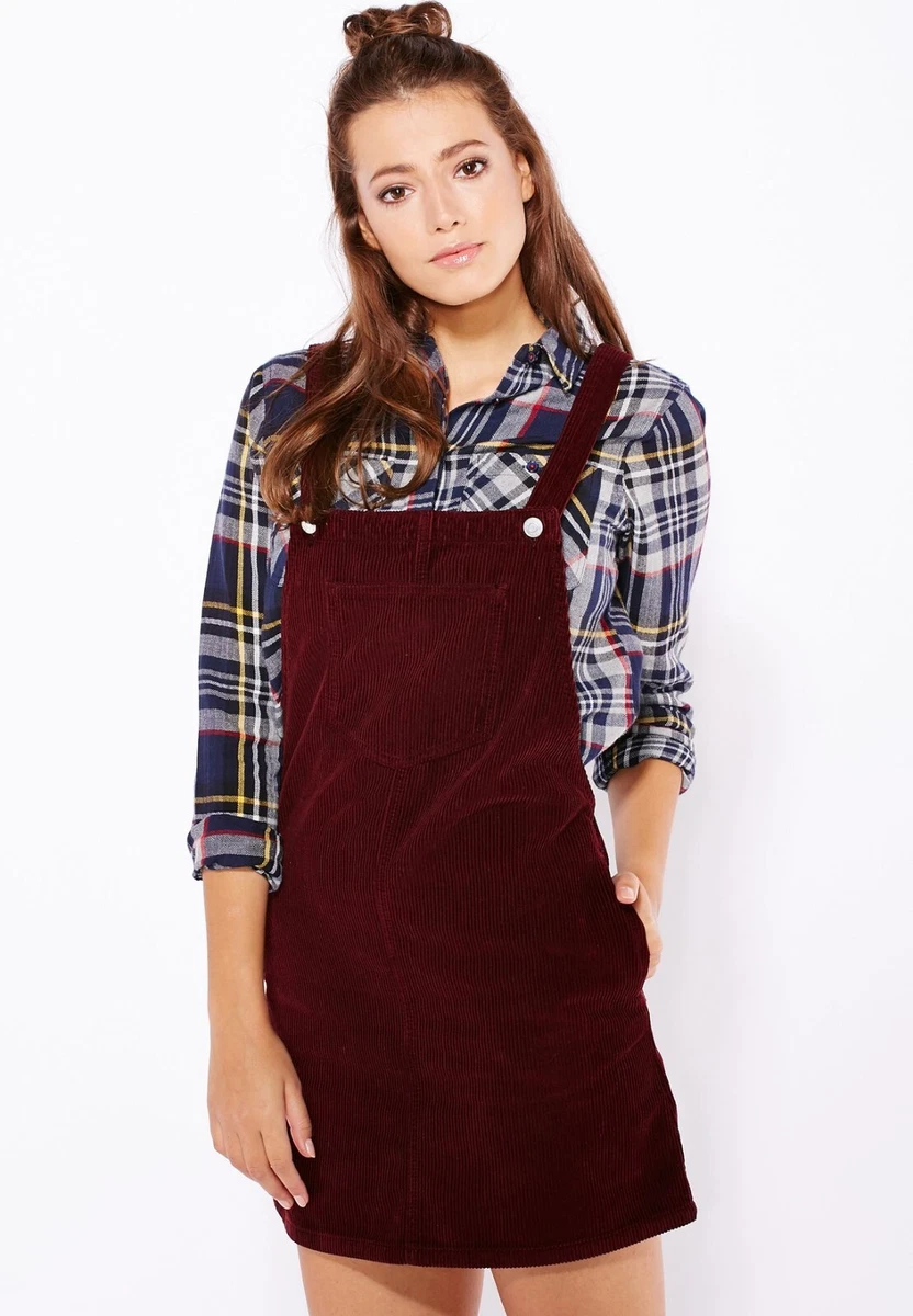 Topshop top corduroy dress