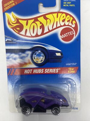 Mattel Hot Wheels Hot Hub Series Vampyra #308