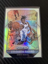 2016 Silver Prizm #93 Kenneth Faried 