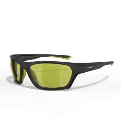Leech ATW2 Yellow Polarisationsbrille Polbrille Sun Glasses Sonnenbrille NEW OVP