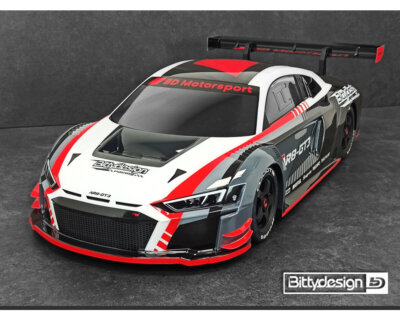 Bittydesign AR8 GT3 1/7 GT Karosserie für ARRMA Infraction V2 BDYGT7-R8 