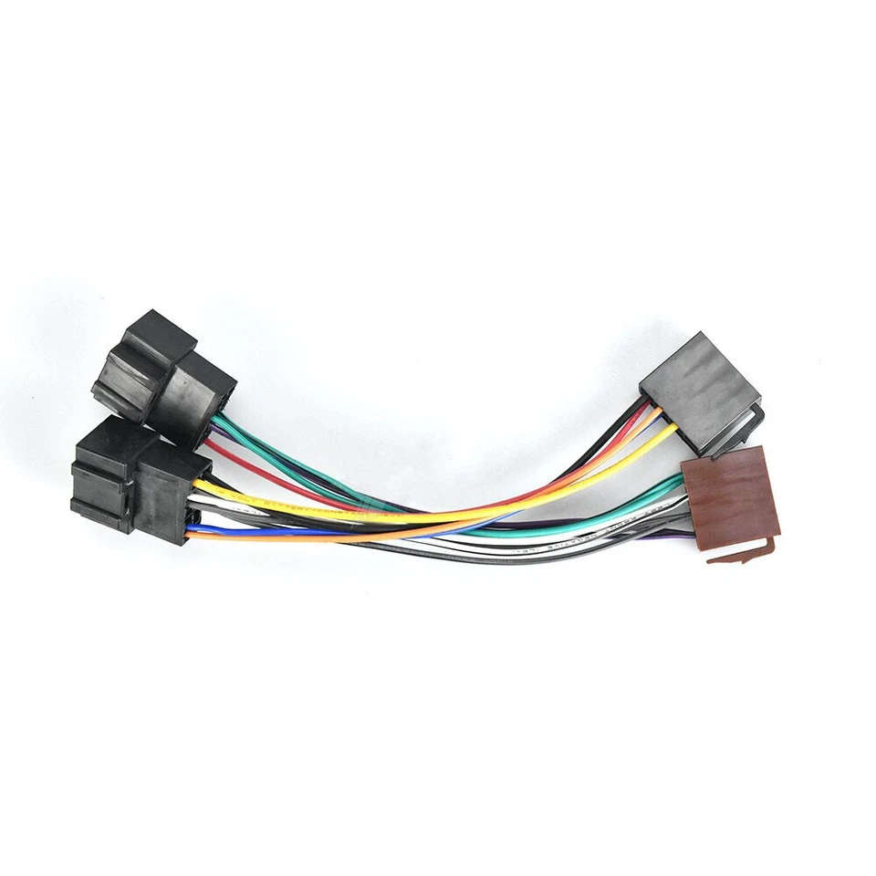 Iso Radio Adaptateur Pour Saab 9-3 Mk2 9-5 Mk1 Chevrolet Aveo D Harnais Câblage - Photo 4/4