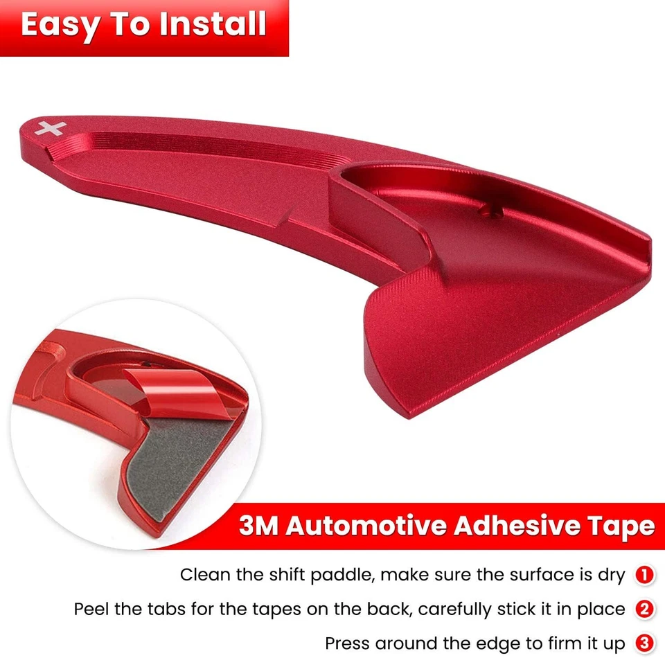 Pá de câmbio de volante para 2015-2020 Dodge Charger Challenger Durango RT - Imagem 4 de 4