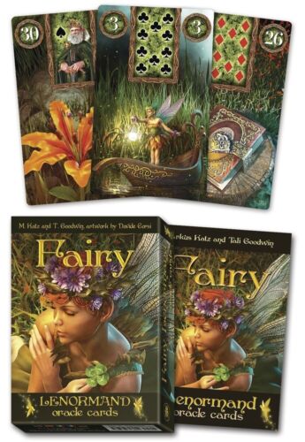 Fairy Lenormand Oracle Deck Lo Scarabeo New Sealed - Picture 1 of 1