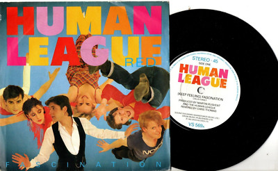 Human League (The):(Keep feeling) fascination/Total panic:UK Virgin:1983
