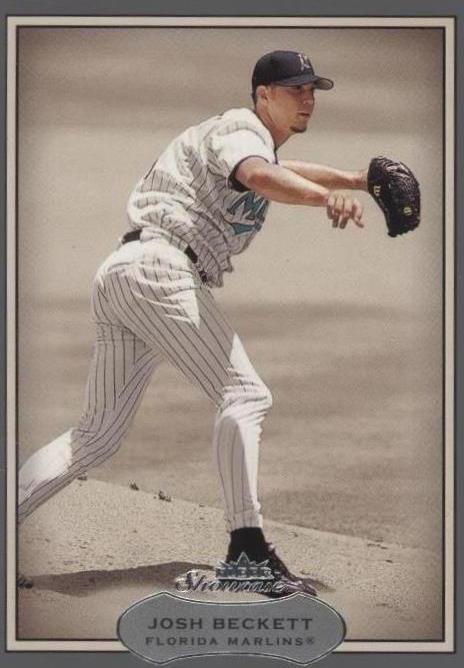 2003 Fleer Showcase - Josh Beckett #78 - 1 of 1