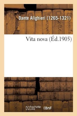 Vita Nova by Dante Alighieri (French) Paperback Book