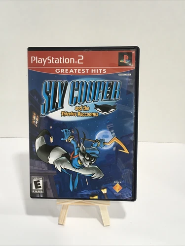 Sly Cooper And The Thievius Raccoonus PS2 PlayStation 2 Complete