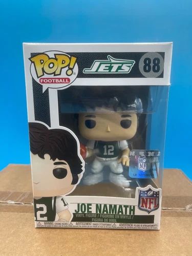 Funko Pop! Vinyl: Joe Namath (Jets Home) #88 NFL