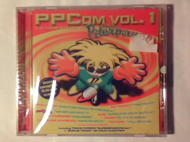 CD Ppcom vol 1 DATURA SOUNDLOVERS MOLELLA CAROLINA MARQUEZ MASH SIGILLATO SEALED