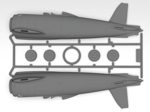 Fiat CR.42 Falco Italian Fighter WWII Maßstab 1:32 Plastik Modellbausatz Spielzeug ICM 32020 - Bild 5 von 11