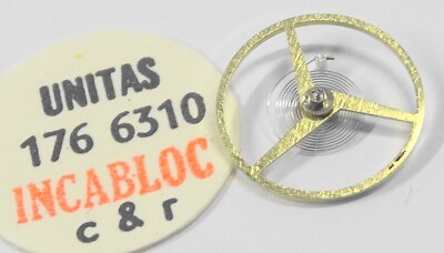 Complete Balance Unit Unitas 176 - 6310 INCABLOC