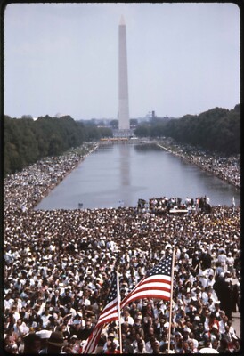 Martin Luther King Jr Speech I Have A Dream POSTER 24 X 18 Inches Nice Wall Art
