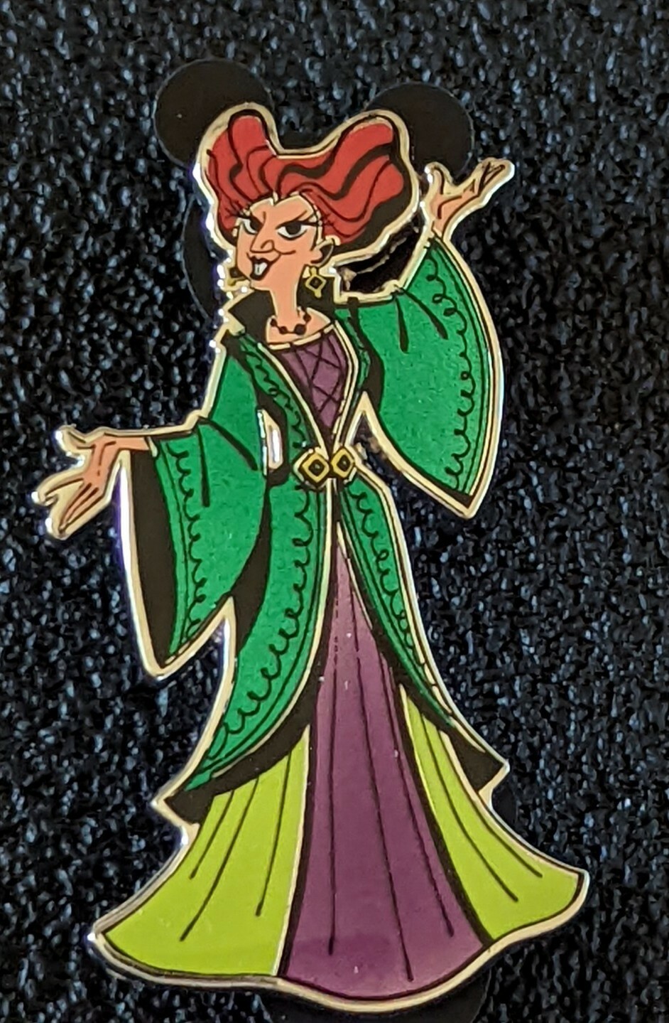 Disney Hocus Pocus Villain Spelltacular "WINIFRED" Mystery Pin NEW!