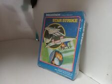 NEW FACTORY SEALED STAR STRIKE GAME FOR INTELLIVISION W/CRUSHED BOX   V9