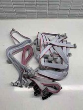 10-Pin 2x5 Female to Female 2.54mm-Pitch 10-wire IDC Flat Ribbon Cable 18"