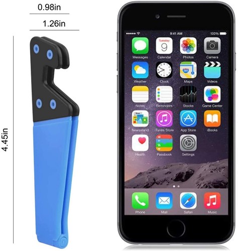 SOPORTE DE SOPORTE AJUSTABLE UNIVERSAL PLEGABLE EN FORMA DE V PARA TELÉFONO MÓVIL/TABLET REINO UNIDO - Imagen 25 de 38