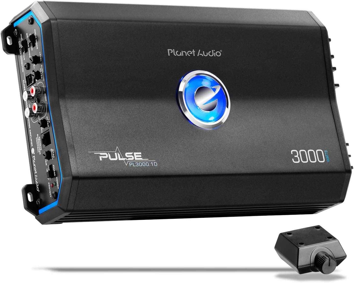 Amplificador de audio para automóvil serie Pulse: 3000 de alto rendimiento,