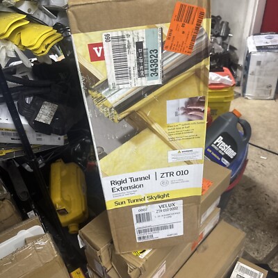 Velux ZTR 010 0002 2' Long Tunnel Extension for Velux 10''