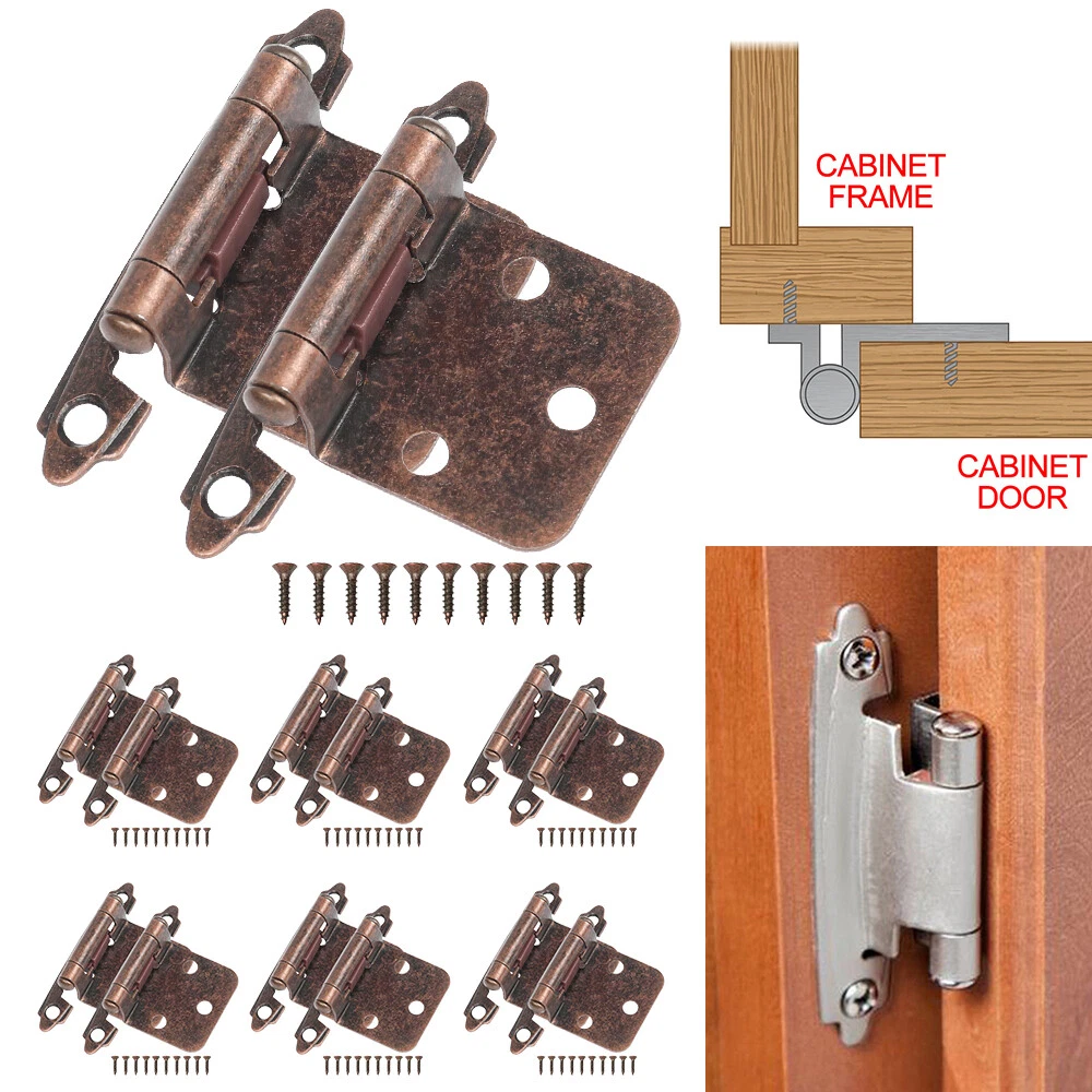 Oil Rubbed Bronze Surface Mount Hinges Matttroy