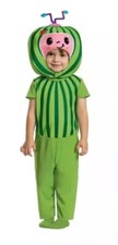 Disguise Cocomelon Melon Infant Toddler 2-PC Halloween Costume: 6-12M - 3T-4T