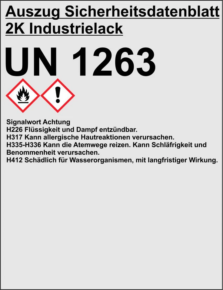 2K Lack Set RAL 6003 OLIVGRUEN glänzend matt Holz Maschinen Industrielack LKW NF - Bild 2 von 2