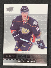 Jacob Larsson 2016-17 Upper Deck Premier Rookies #R16 SER /299