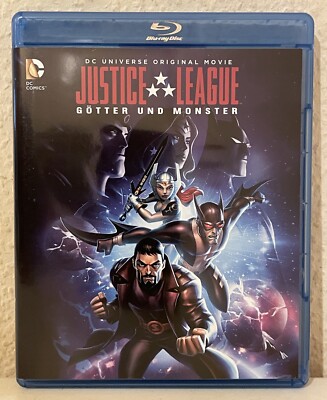 Justice League - Götter und Monster | BLU-RAY | DC Universe