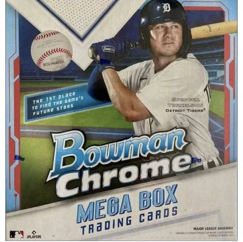 2021 Topps Bowman Chrome MLB Baseball Mega Box Brand New Factory Sealed 💥💥💥