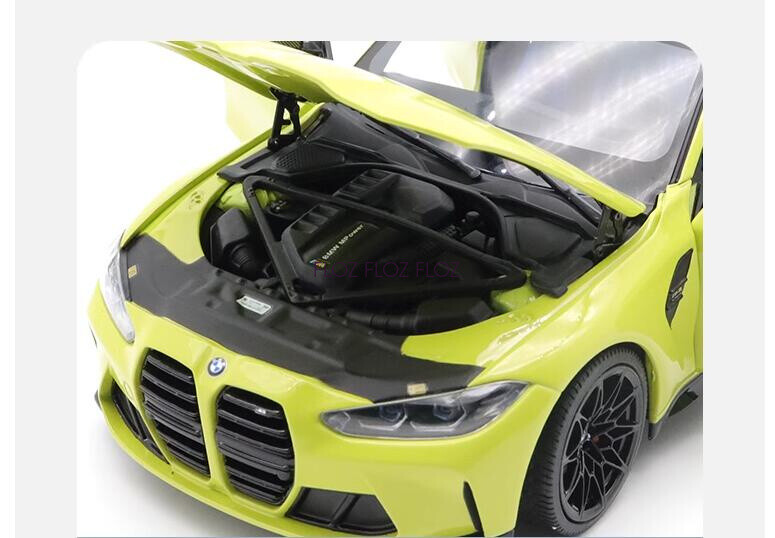 ミニチャンプ BMW 320i ゴールドミニカー 1/18 for Minichamps for BMW for M3 Competition 2020 yellow 1:18
