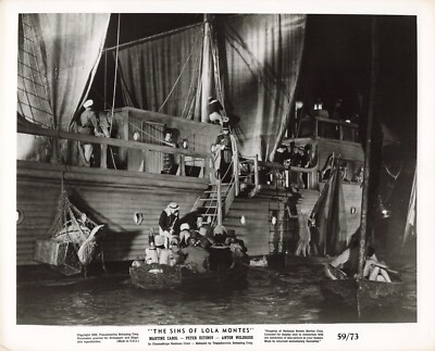 The Sins of Lola Montes 1955 Movie Photo 8x10 Director Max Ophuls  *P98a