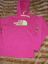 The North Face Womens Pink Hoodie Size Small/P