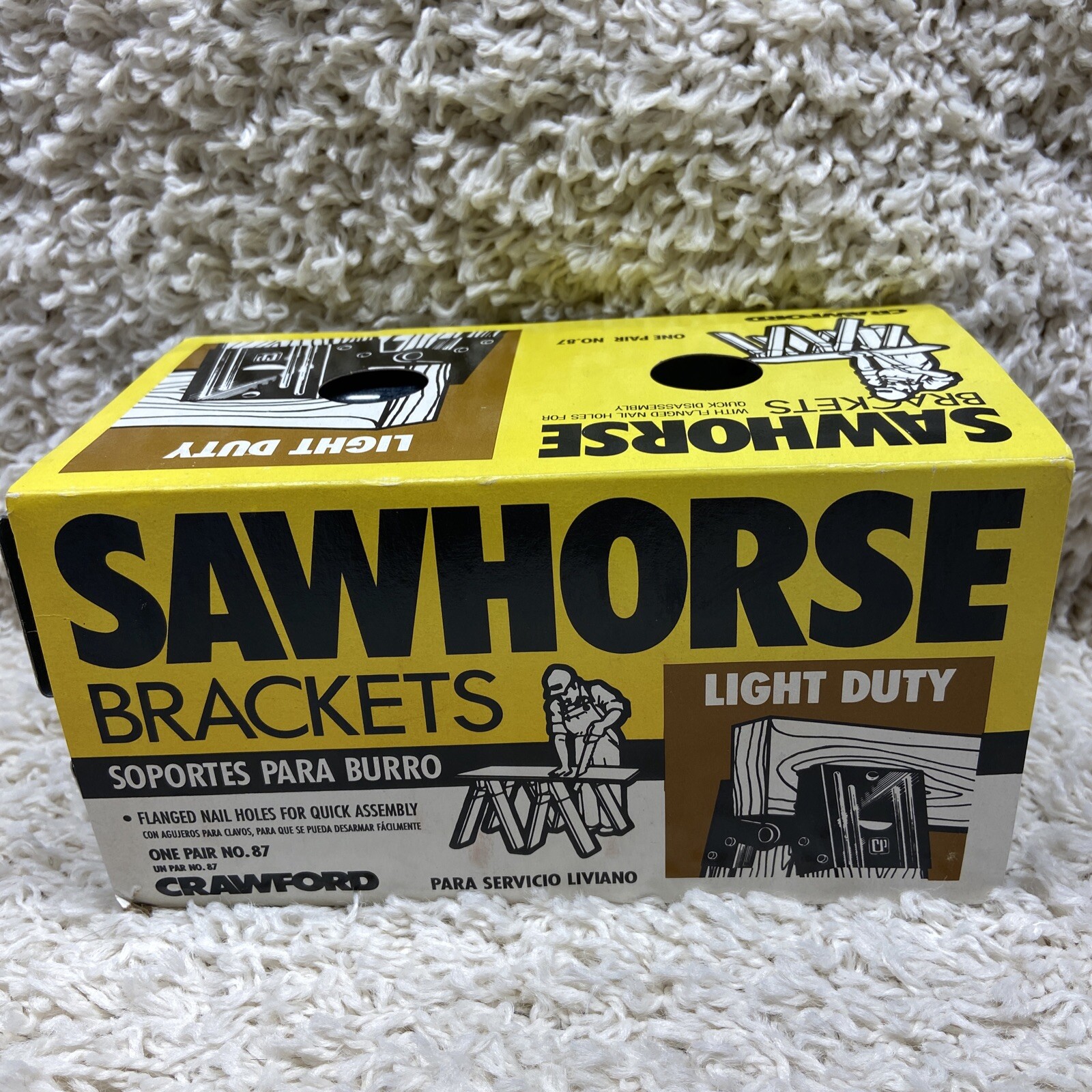 New Crawford Sawhorse Brackets #90 