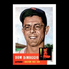 Dom DiMaggio 1991 Topps Archives 1953 Boston Red Sox #149 NM-MT GM 1