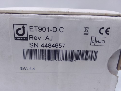 COMMEND /ET901-D.C / REV: AJ - Afbeelding 3 van 6