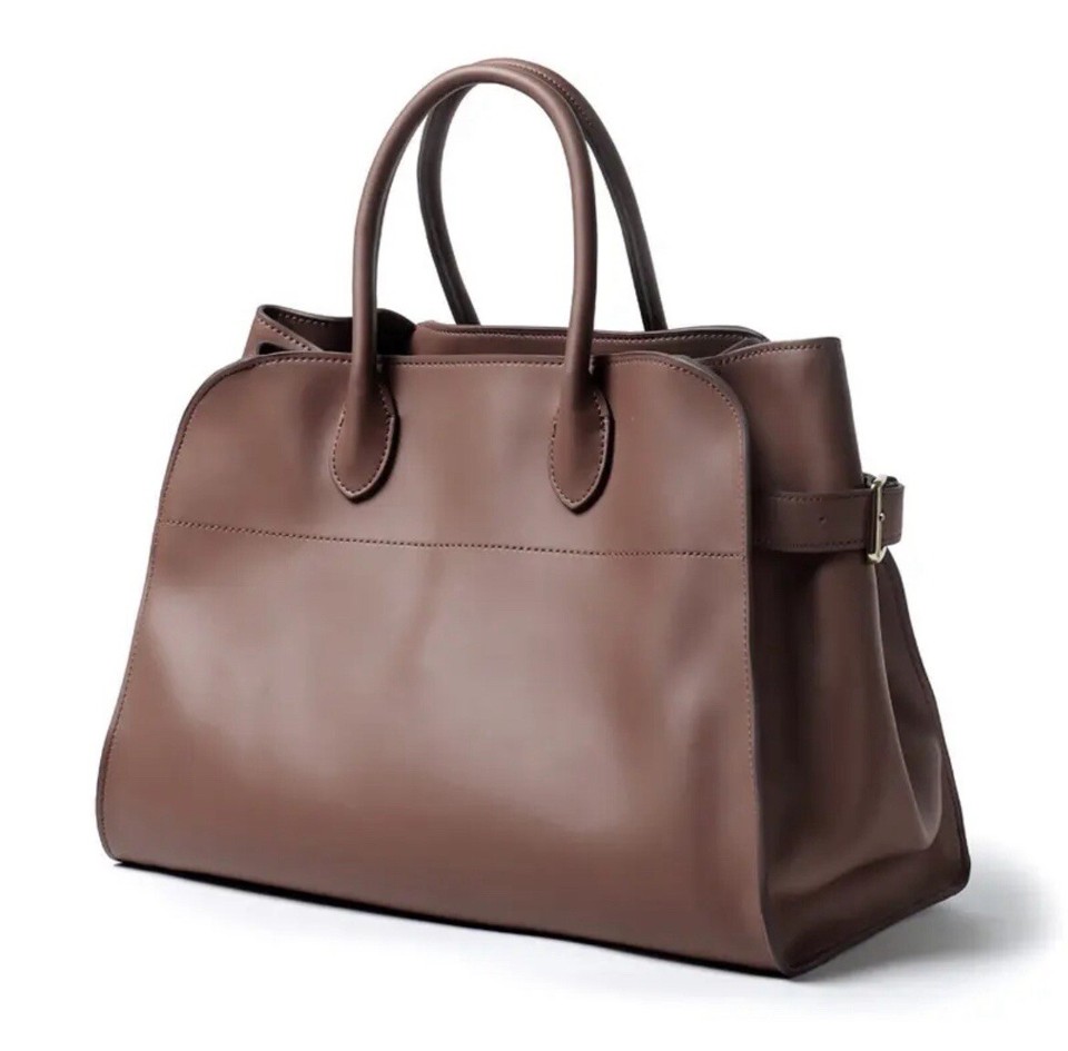 Genuine Leather Bag Luxury Suede Top Handle Designer Tote Bag eBay