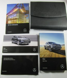 2019 Mercedes-Benz GLA Owners Manual Book | eBay