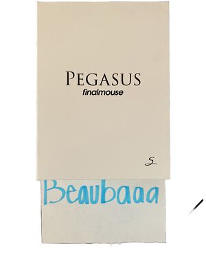 Finalmouse Starlight-12 Pegasus Wireless Mouse SMALL | IN HAND