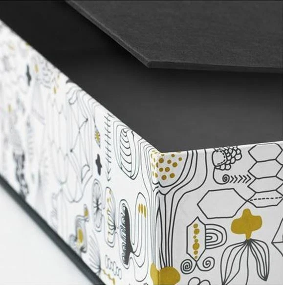 IKEA Home Office Storage Elegant Pattern 3 Box Set Organize Organization LANKMOJ - Image 2 of 4