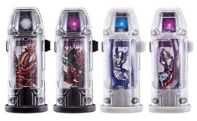 Bandai Ultraman Geed Ultra Capsule & Monster Capsule Fusion