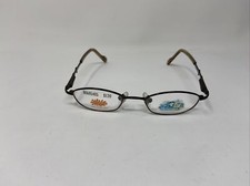 Dora The Explorer Kids Eyewear Mariposa 4017125 Brown Flex Hinge Eyeglass Kx37