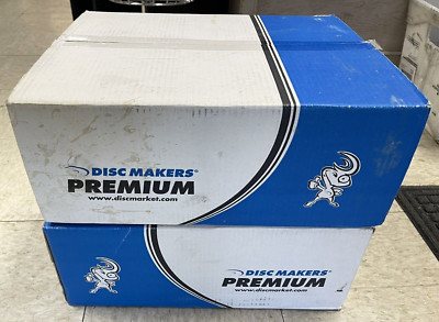 Disc Makers Premium (2 Boxes Of 500) (1000 CDS Total) UNUSED 80min CD-R
